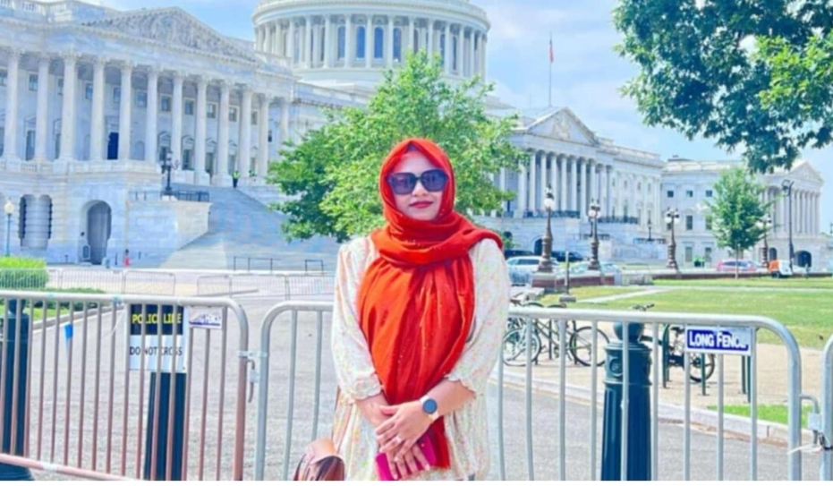 যুক্তরাষ্ট্রের জুরি বোর্ডের সদস্য হলেন উখিয়ার চৌধুরী কন্যা স্বর্ণা