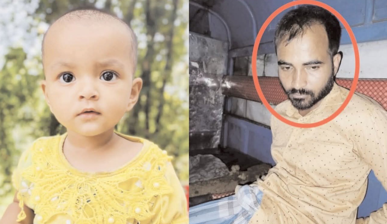 উখিয়া জালিয়াপালং এর কোনার পাড়ায় মাদকাসক্ত পিতার হাতে শিশু কন্যা খু’ন